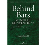 Behind Bars<br>General Conventions