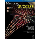Measures of Success<br>Book 1<br>Alto Saxophone