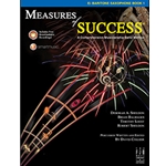 Measures of Success<br>Book 1<br>Baritone Saxophone