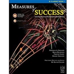 Measures of Success<br>Book 1<br>Clarinet
