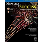 Measures of Success<br>Book 1<br>Tenor Saxophone