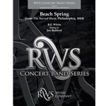 Beach Spring<br>from <i>The Sacred Harp</i>, Philadelphia, 1884)