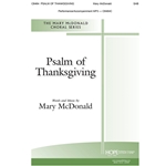 Psalm of Thanksgiving