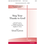 Sing Your Thanks to God!