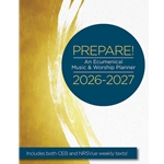 Prepare! An Ecumenical Music and Worship Planner 2026-2027
