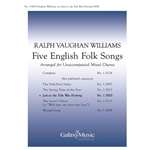Just As the Tide Was Flowing<br>from <i>Five English Folk-Songs</i>