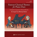 Famous Classical Themes for Piano Duet