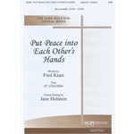 Put Peace Into Each Other's Hands