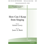 How Can I Keep From Singing