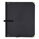 The Deluxe Black Choral Folder