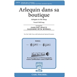 Arlequin dans sa boutique<br>(Arlequin in His Shop)