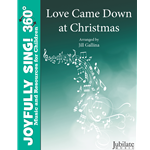 Love Came Down at Christmas