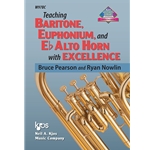 Teaching Baritone/Euphonium/E-flat Alto Horn with Excellence
