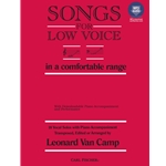Songs for Low Voice