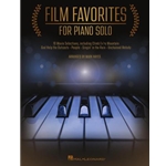 Film Favorites for Piano Solo