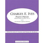 Piano Pieces: Shorter Works for Piano, Volume 3