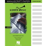 Kidder Music<br>Manuscript Paper