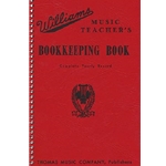 Williams Music Teacher's Bookkeeping Book: Complete Yearly Record
