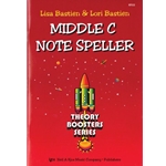 Bastien Theory Boosters: Middle C Note Speller