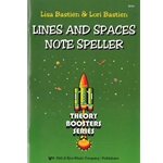 Bastien Theory Boosters: Lines and Spaces Note Speller