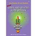Bastien Theory Boosters: More Lines and Spaces Note Speller