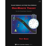 One-Minute Theory<br>for the Choral Classroom<br>Test Bank