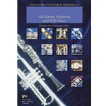 Foundations For Superior Performance Full Range Fingering and Trill Chart