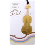 Violin Bookmark