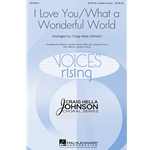 I Love You/What a Wonderful World