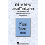 With the Voice of Joy and Thanksgiving