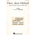Herr, dein Mitleid<br>from <i>Christmas Oratorio</i>