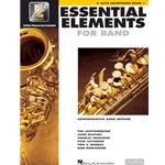 Essential Elements For Band: Alto Sax - Book 1