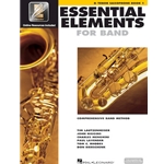 Essential Elements For Band: Tenor Sax - Book 1