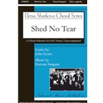 Shed No Tear