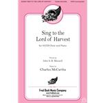 Sing to the Lord of Harvest