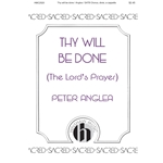 Thy Will Be Done<br>(The Lord's Prayer)