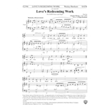 Love's Redeeming Work