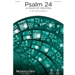 Psalm 24:<br>A Psalm of Creation