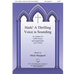Hark! A Thrilling Voice Is Sounding