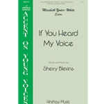 If You Heard My Voice