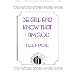 Be Still and Know That I Am God