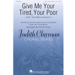 Give Me Your Tired, Your Poor