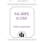 The Strife Is O'er
