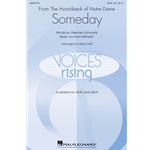 Someday<br>from <i>The Hunchback of Notre Dame</i>