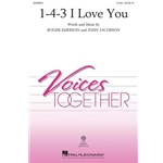 1-4-3 I Love You