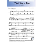 I Shall Weep at Night