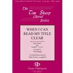 When I Can Read My Title Clear