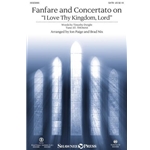 Fanfare and Concertato on “I Love Thy Kingdom, Lord”