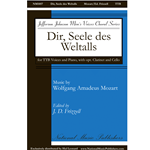 Dir, Seele des Weltalls