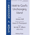Hold to God's Unchanging Hand